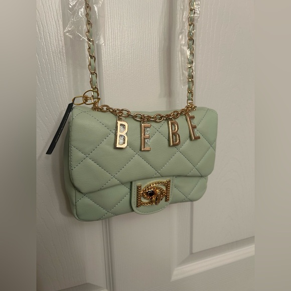 NWT Bebe Wyatt Shoulder/Crossbody Bag - Picture 3 of 8